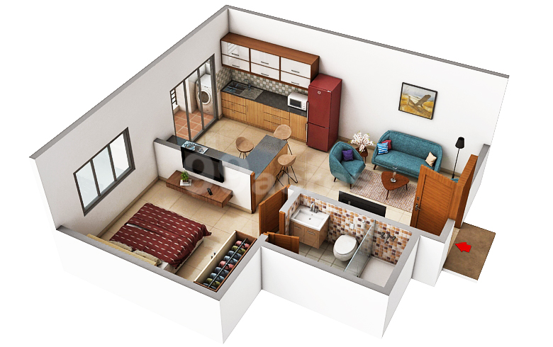 Sobha Sentosa - 422.00 Floor Plan