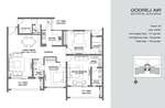 Godrej Air - 1259.00 Floor Plan