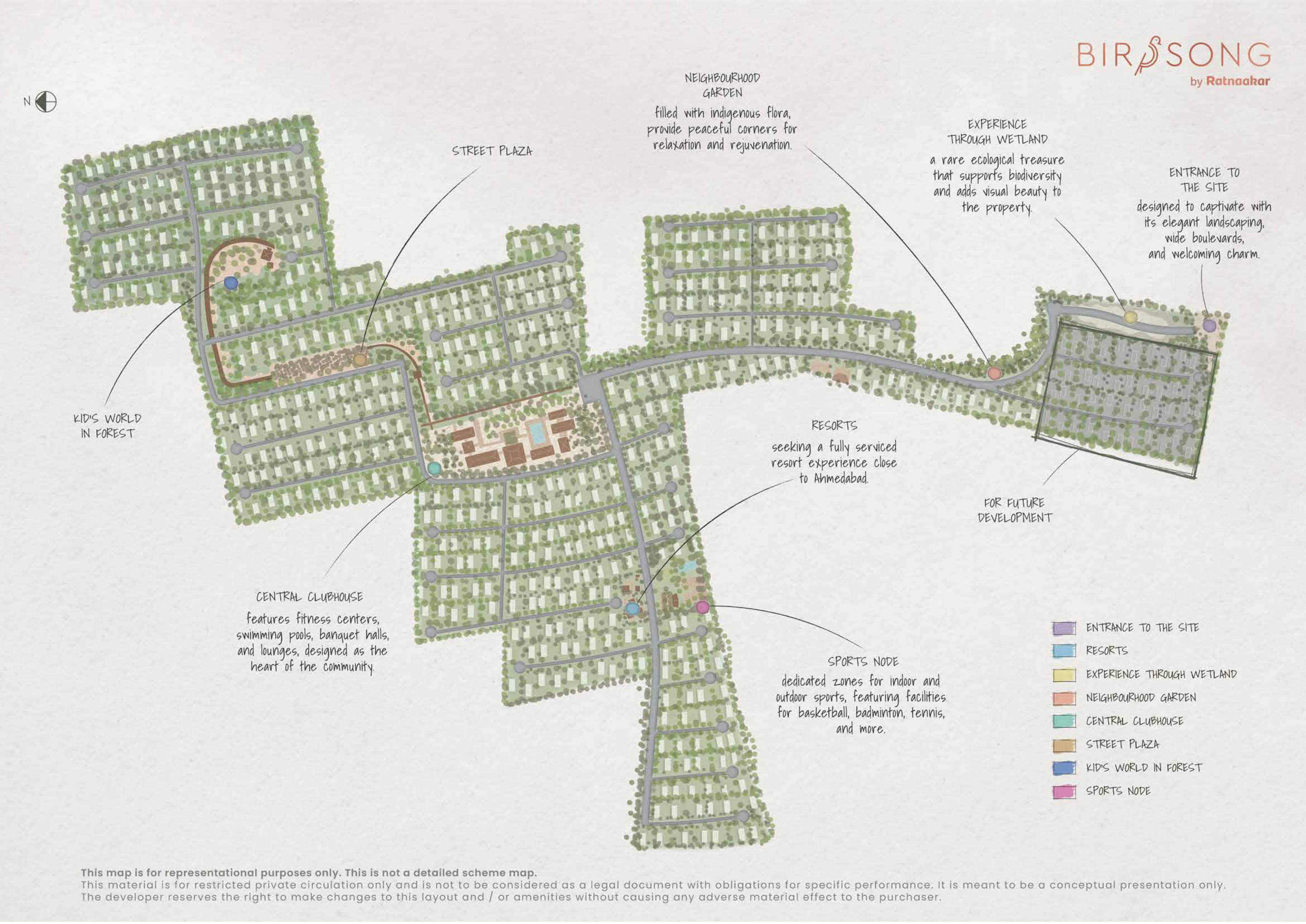 Birdsong -  Floor Plan