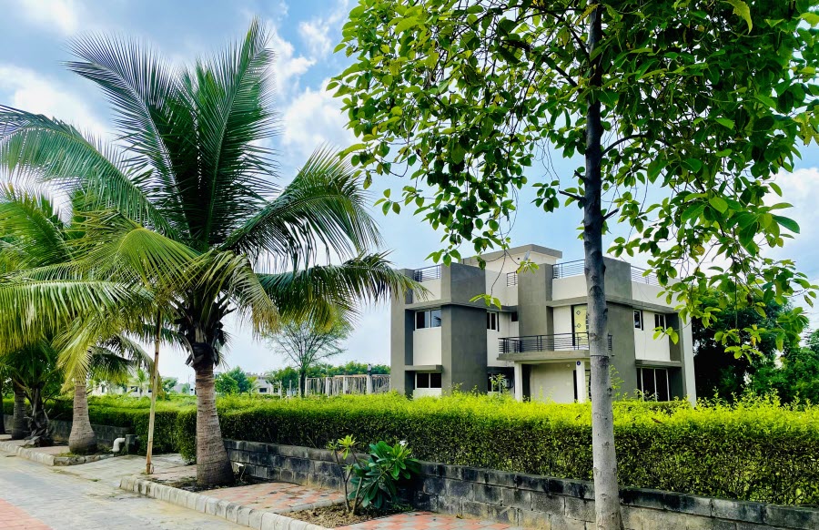 Malhaar Exotica - 1665.00 Floor Plan