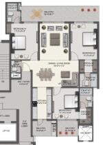 CRA Noble Ayra - 1715.00 Floor Plan