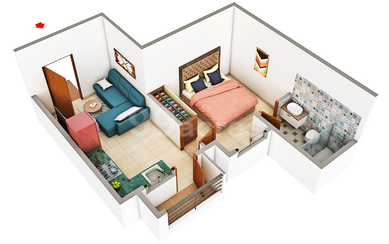 Sobha Brooklyn Towers - 292.00 Floor Plan