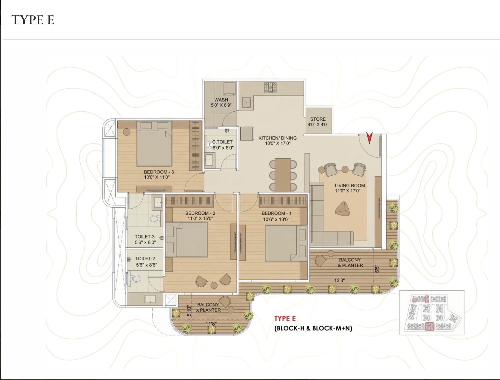 Swagat Parishram - 1128.00 Floor Plan