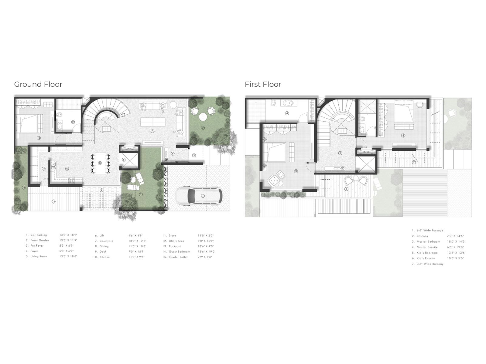 Gopi Idlewoods - 5004.00 Floor Plan