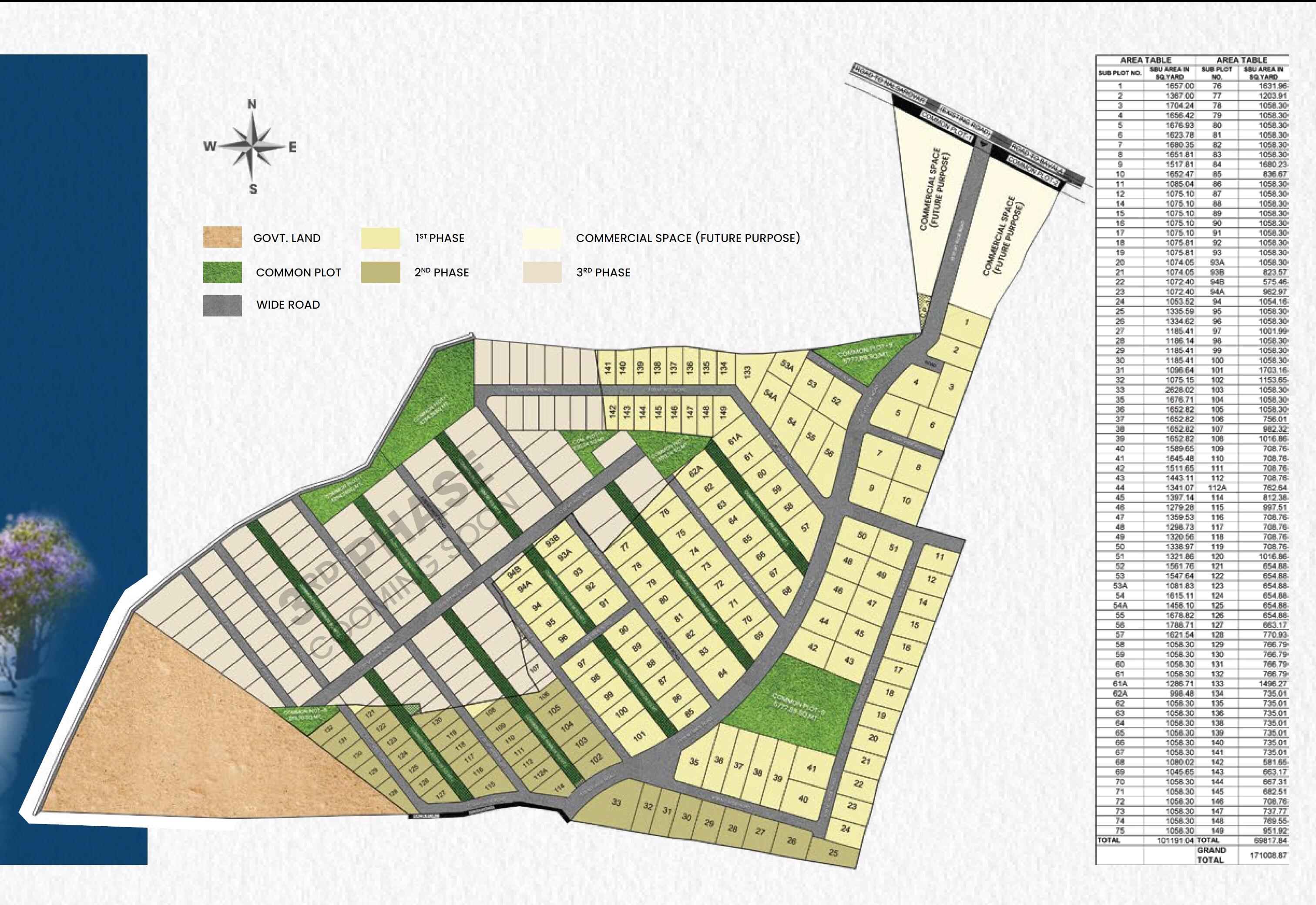Greenville by Prarambh - 6120.00 Floor Plan