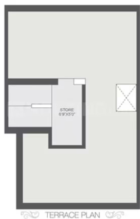 Siddhivinayak Bella Casa Elite - 2466.00 Floor Plan