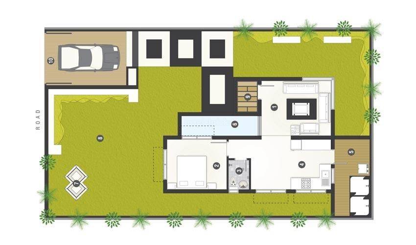 Malhaar Exotica - 1530.00 Floor Plan