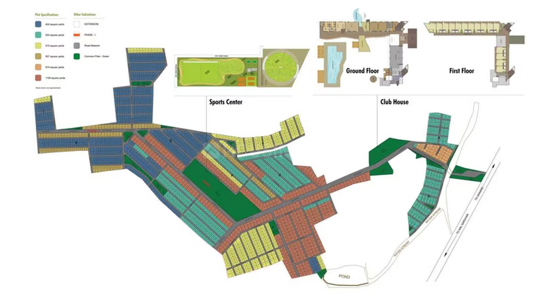 Rethal Greens -  Floor Plan