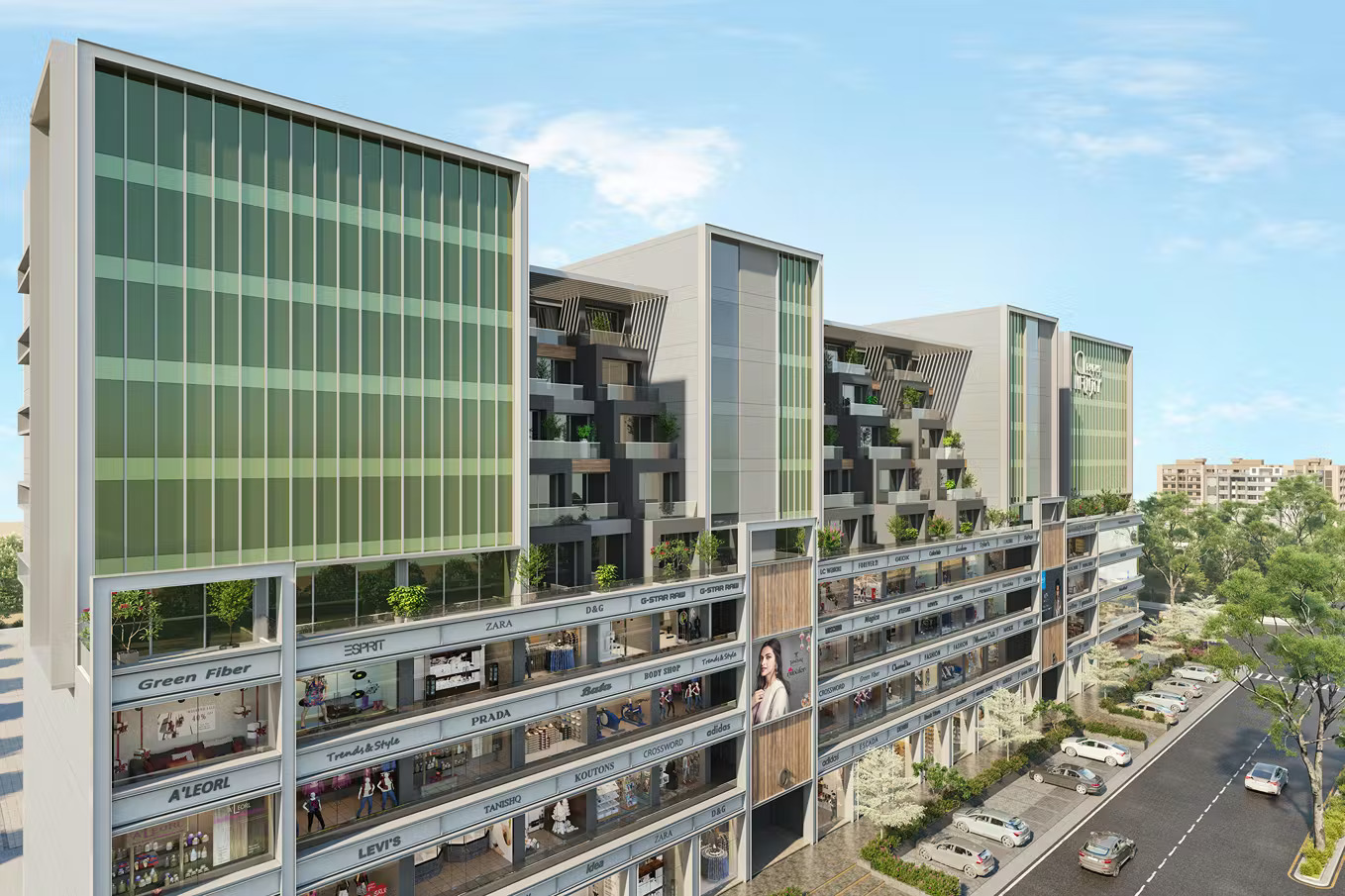 Radhe Infinity Commercial