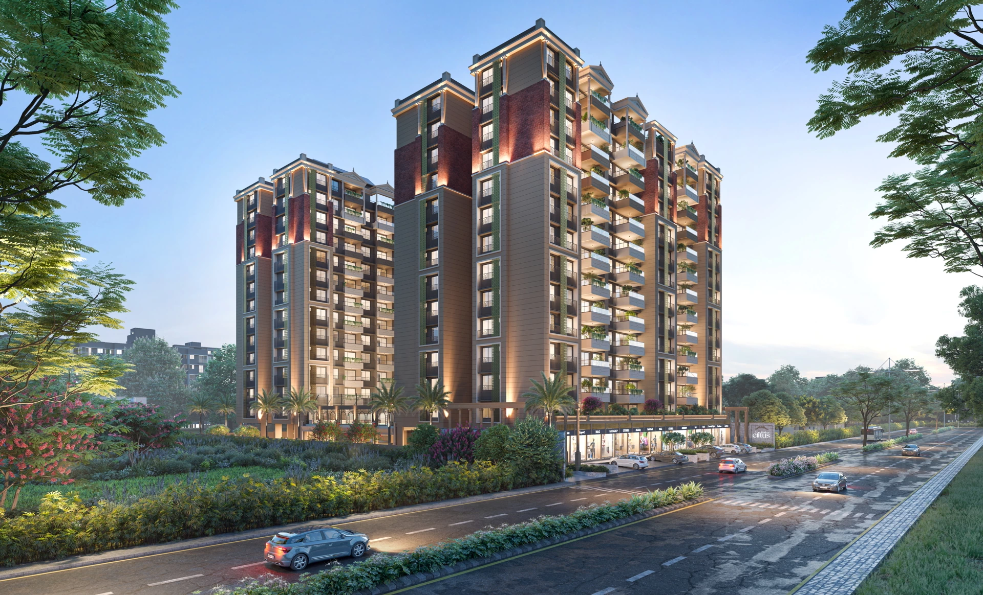 Urbania Keshav Elitus