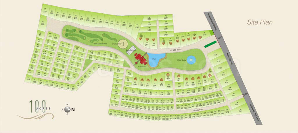 JBR Nirmaan 100 Acres