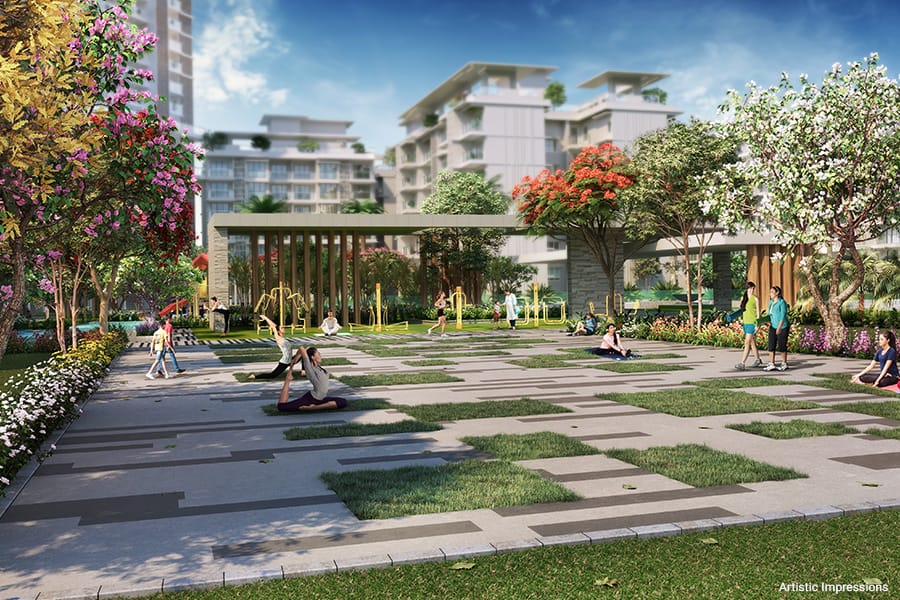 Godrej Palm Retreat