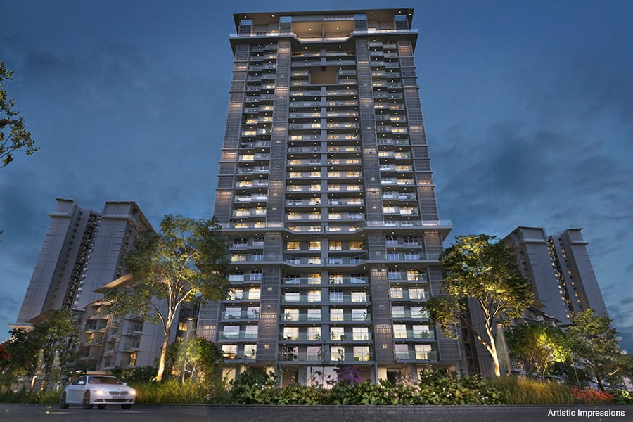 Godrej Palm Retreat